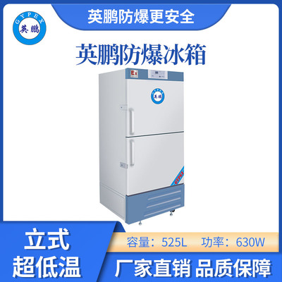 -40超低温防爆冰箱-525L