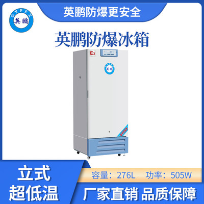 -40超低温防爆冰箱-276L