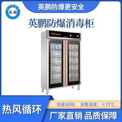 英鹏防爆≤75℃热风循环消毒柜-650L