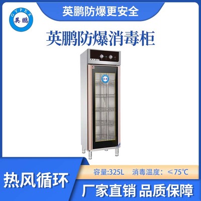英鹏防爆≤75℃热风循环消毒柜-325L
