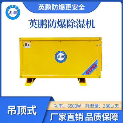英鹏防爆吊顶式除湿机-6500W