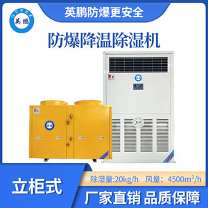 英鹏立柜式防爆降温除湿机-20kg/h