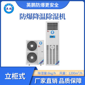 英鹏立柜式防爆降温除湿机-6kg/h