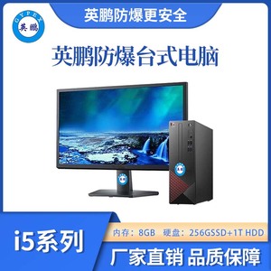 防爆台式电脑i5处理器8GB+256GSSD+1T HDD