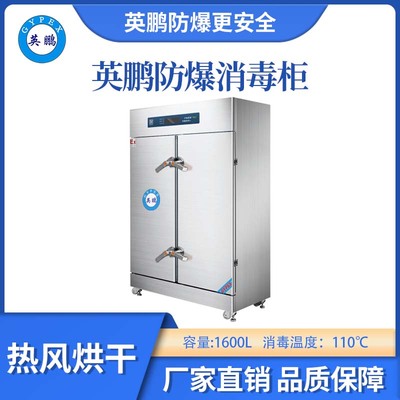 英鹏防爆110℃蒸汽热风烘干消毒柜-1600L