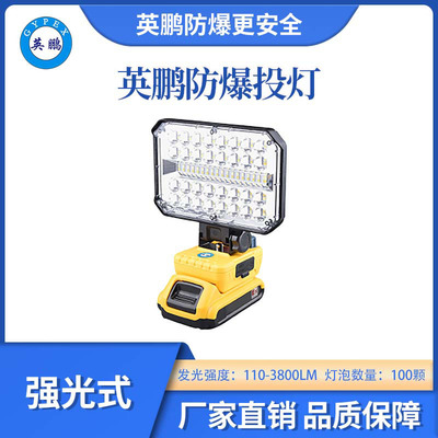 英鹏防爆强光投灯-100灯泡