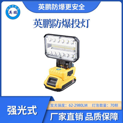 英鹏防爆强光投灯-70灯泡