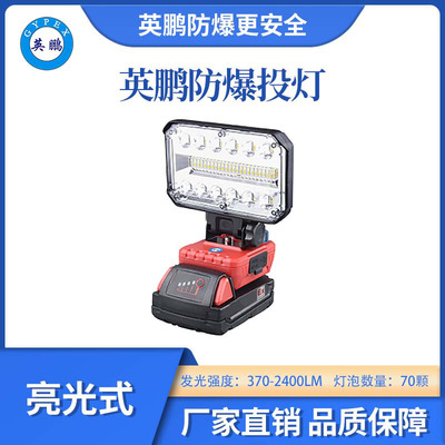英鹏防爆亮光投灯-70灯泡