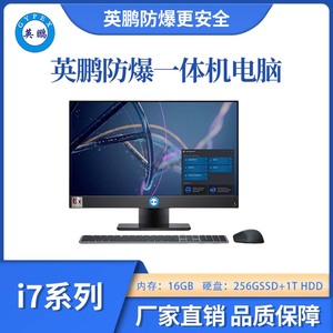 防爆一体机电脑i716G+256+1T
