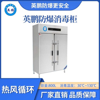 英鹏防爆30-130℃高温热风循环消毒柜-800L