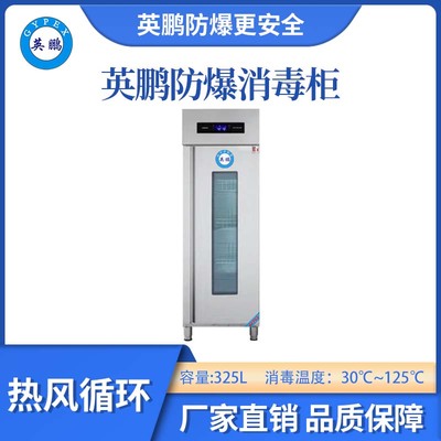 英鹏防爆30-125℃高温热风循环消毒柜-325L-C