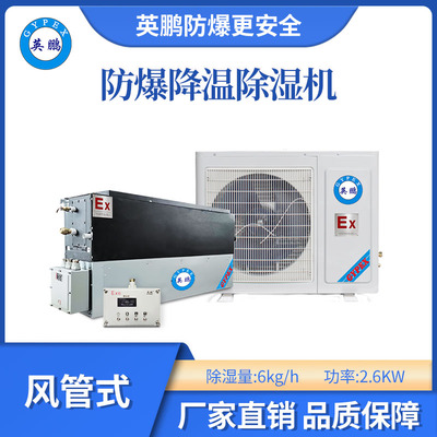 英鹏防爆降温除湿机-6kg/h