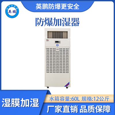 英鹏防爆湿膜加湿器-12KG/H