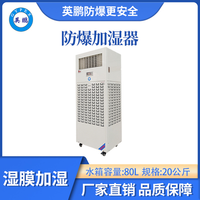 英鹏防爆湿膜加湿器-20KG/H
