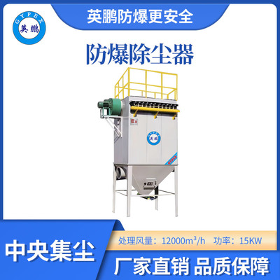 英鹏防爆中央大型除尘器-15KW