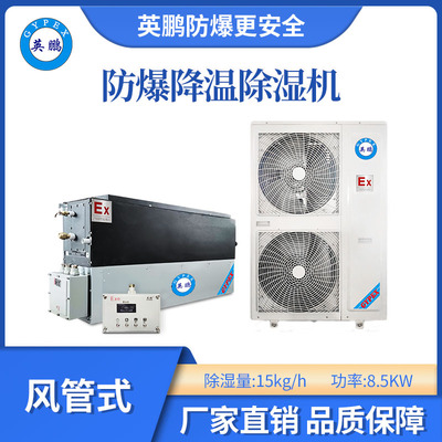 英鹏防爆降温除湿机-15kg/h