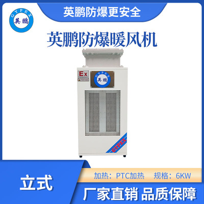 小功率-立式防爆暖风机6kw