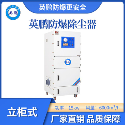 英鹏防爆除尘器15KW
