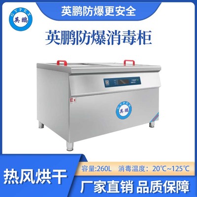 英鹏防爆热风烘干消毒柜-260L