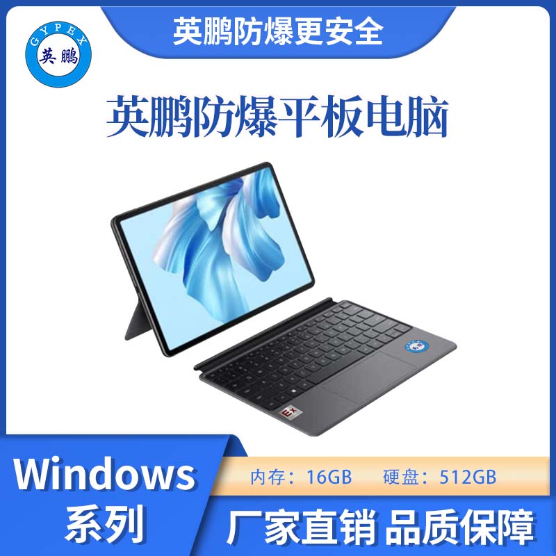 防爆平板電腦Windows系列16G+512GB 4G