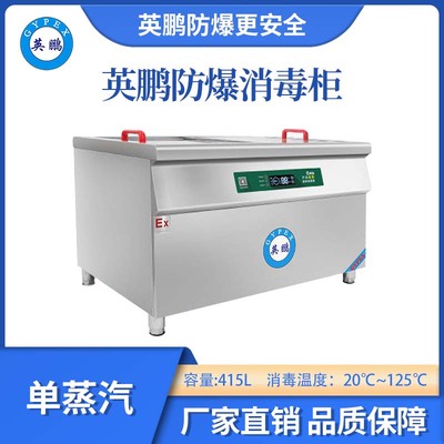 英鹏防爆单蒸汽消毒柜-415L