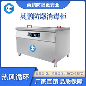 英鹏防爆热风循环消毒柜-340L