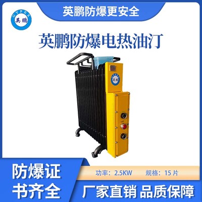 英鹏防爆电热油汀-15片