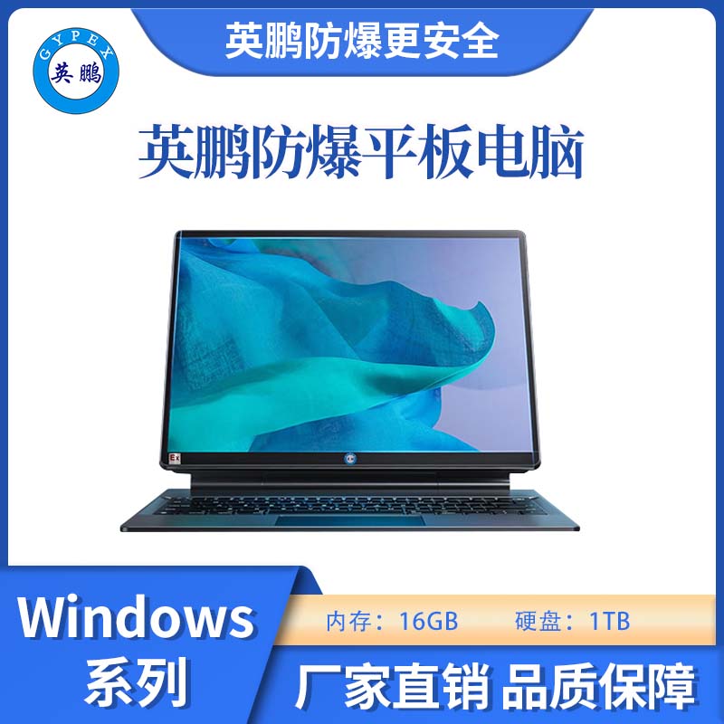 防爆平板電腦Windows系列16G+1TB
