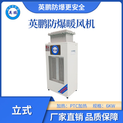 小功率-立式防爆暖风机6kw/380V
