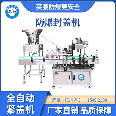 英鹏防爆全自动紧盖机-17FGJ