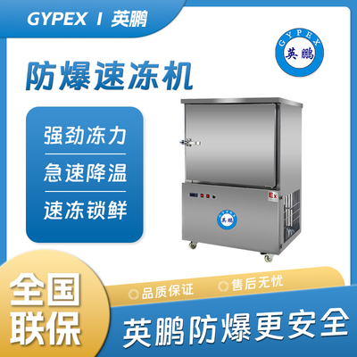 防爆速冻柜