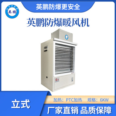 白色PTC立式防爆暖风机-6KW/240V