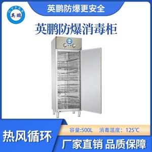 英鹏防爆125℃热风循环消毒柜-500L