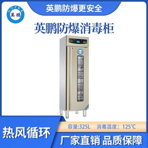 英鹏防爆125℃热风循环消毒柜-325L