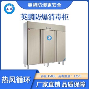英鹏防爆125℃热风循环消毒柜-1500L
