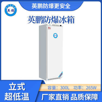 -25立式超低温防爆冰箱-300L