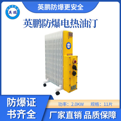 英鹏防爆电热油汀-11片