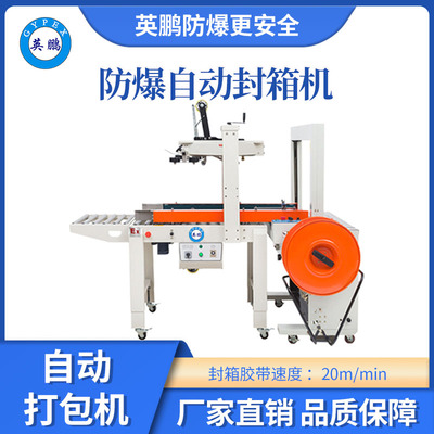 英鹏防爆自动封箱打包一体机-60FXT