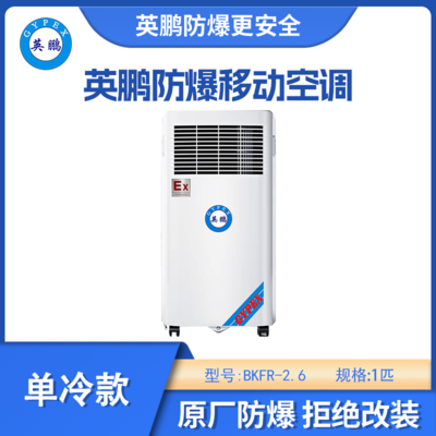 英鹏防爆移动式空调单冷款1匹